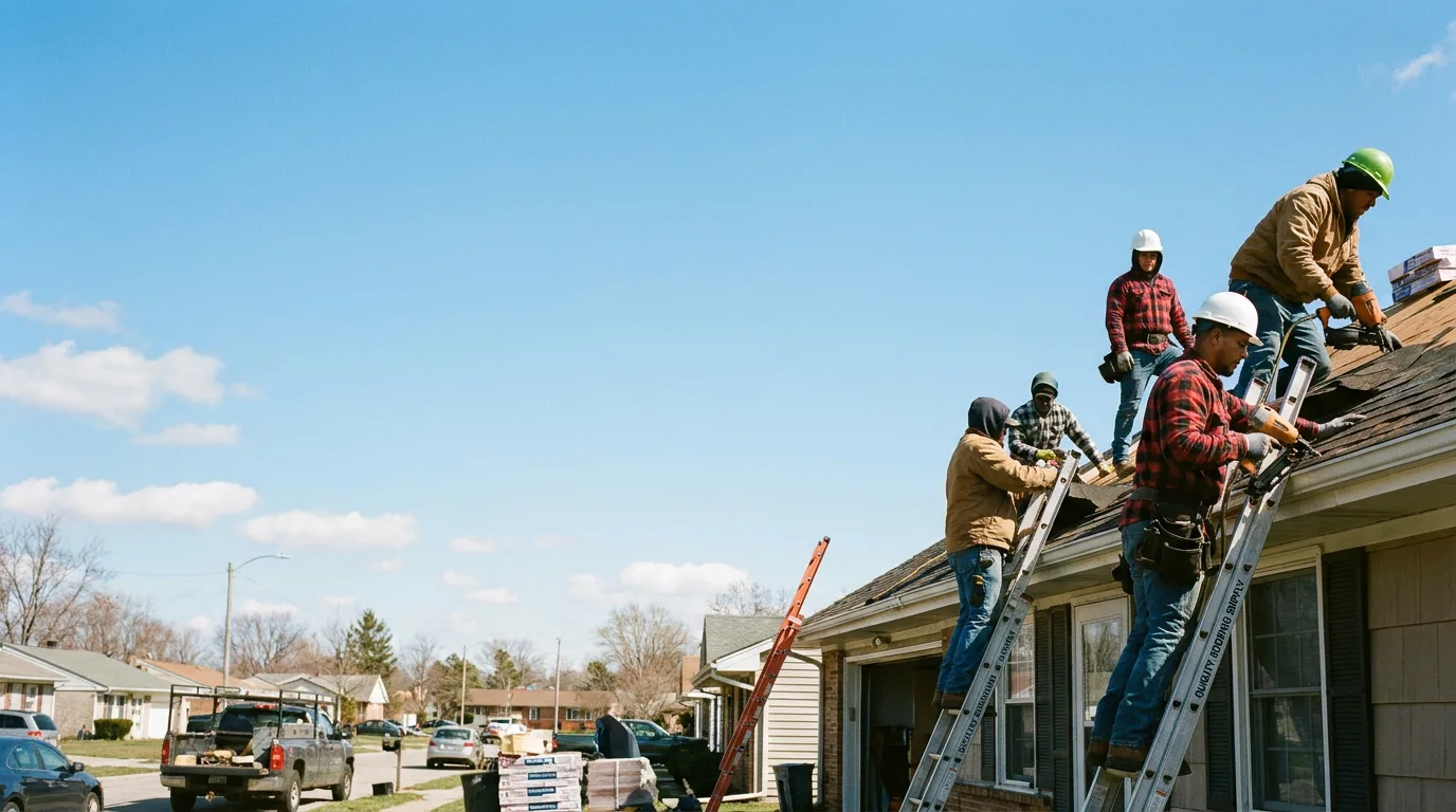 Roofing in Franktown, VA near me